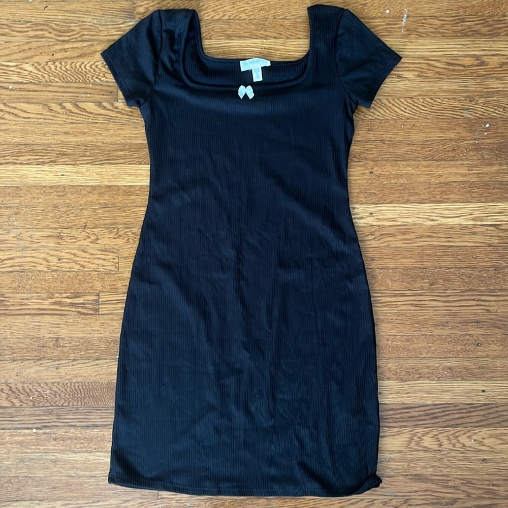 Black Mini Dress